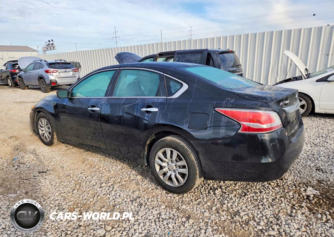 2015 Nissan Altima 2.5 S VIN:1N4AL3AP0FN339903 - 2