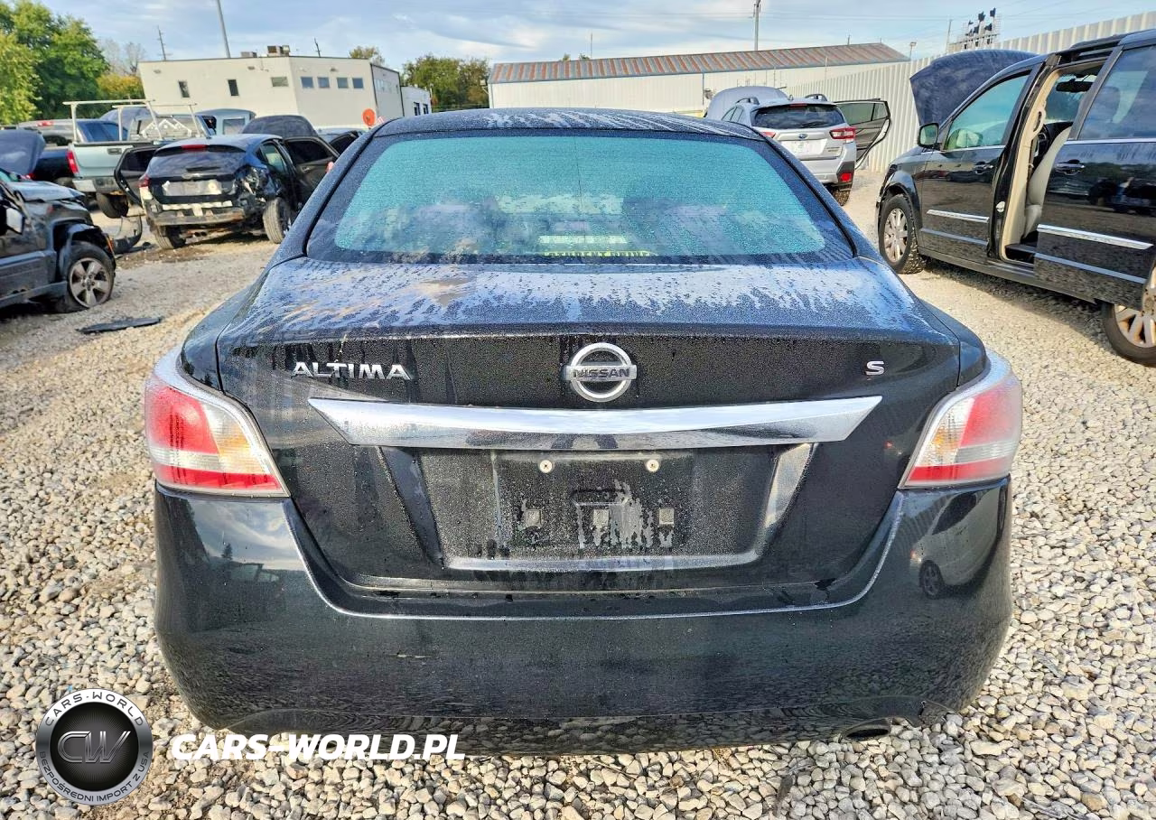2015 Nissan Altima 2.5 S VIN:1N4AL3AP0FN339903 - 6