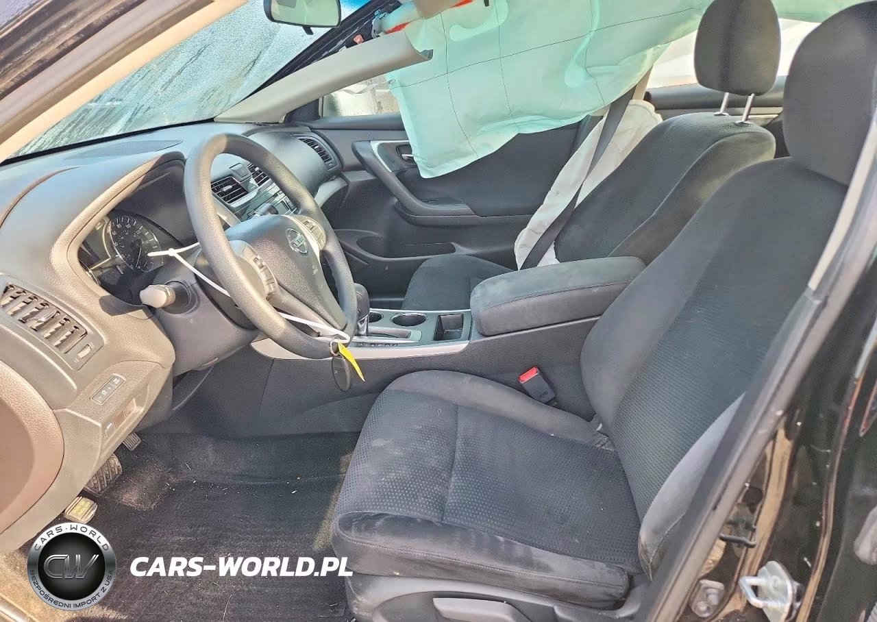 2015 Nissan Altima 2.5 S VIN:1N4AL3AP0FN339903 - 7