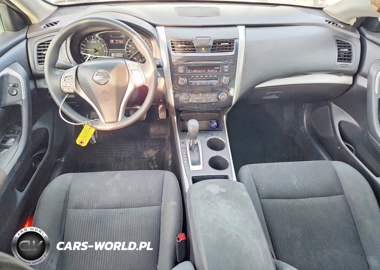 2015 Nissan Altima 2.5 S VIN:1N4AL3AP0FN339903 - 8