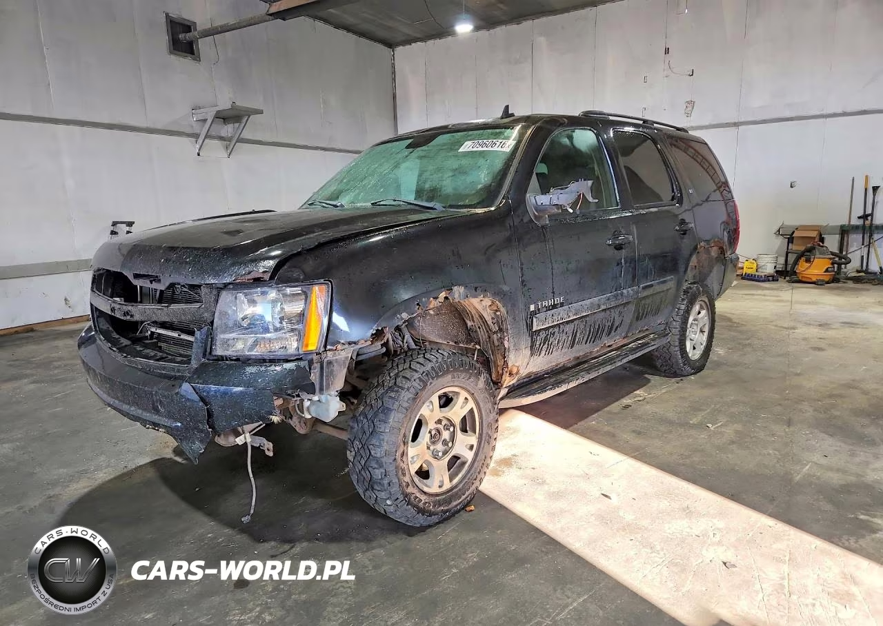 2008 Chevrolet Tahoe K1500 VIN:1GNFK13038J146203 - 1