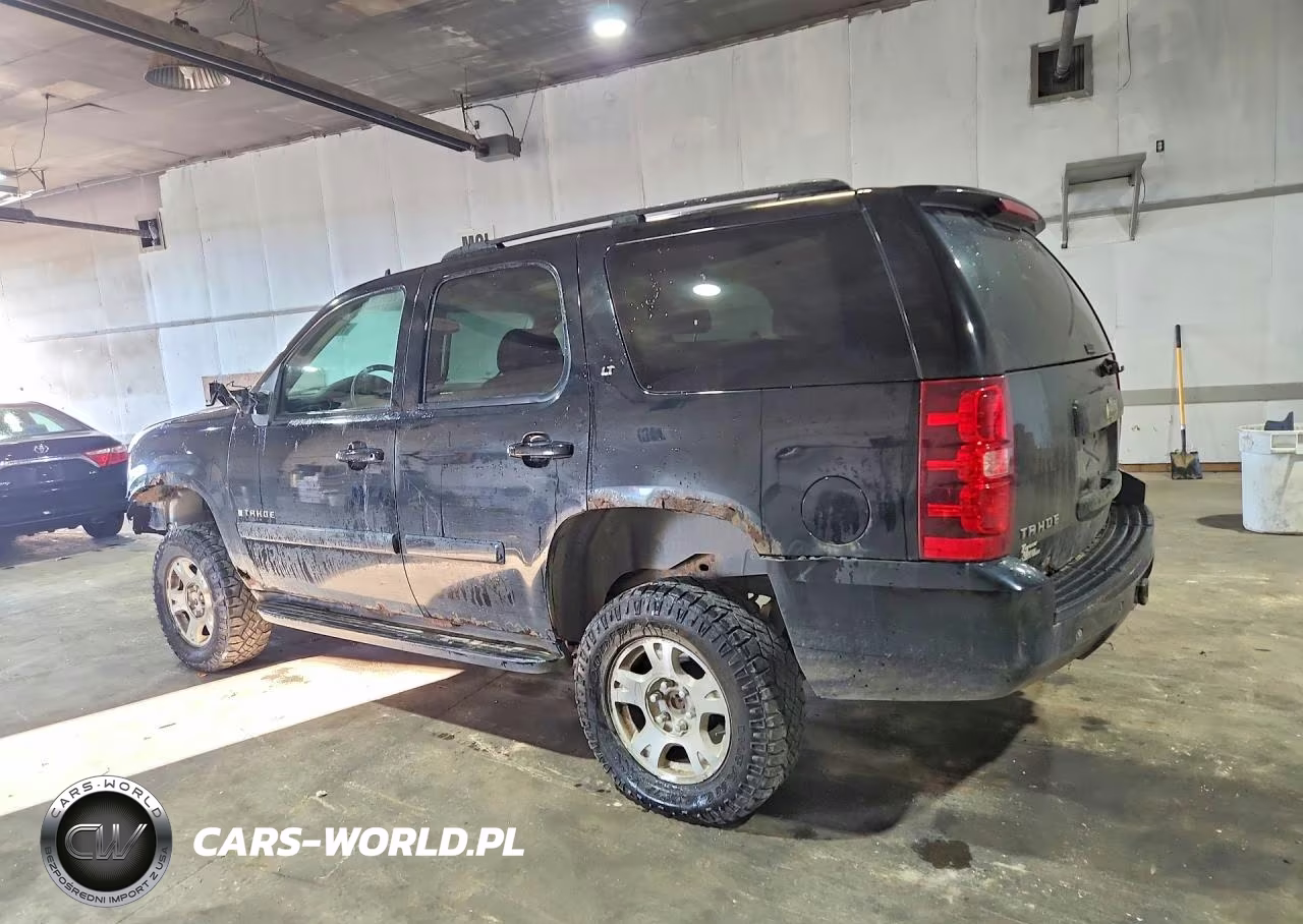 2008 Chevrolet Tahoe K1500 VIN:1GNFK13038J146203 - 2