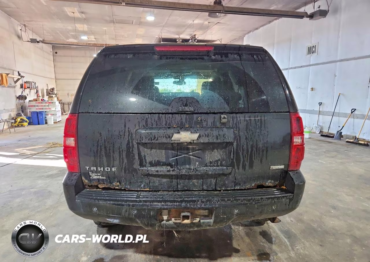 2008 Chevrolet Tahoe K1500 VIN:1GNFK13038J146203 - 6