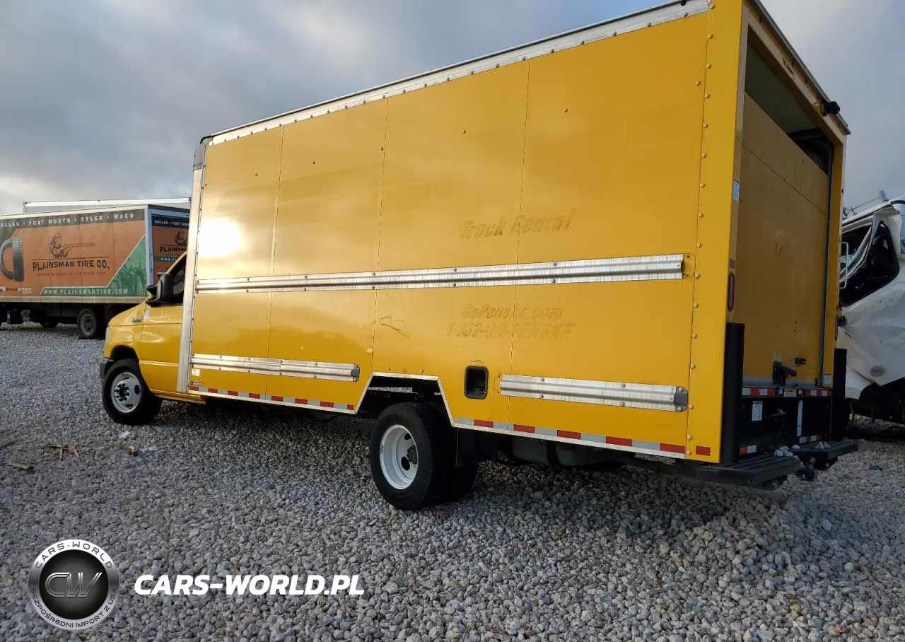 2021 Ford Econoline E350 Super Duty Cutaway Van VIN:1FDWE3FN8MDC03163 - 2