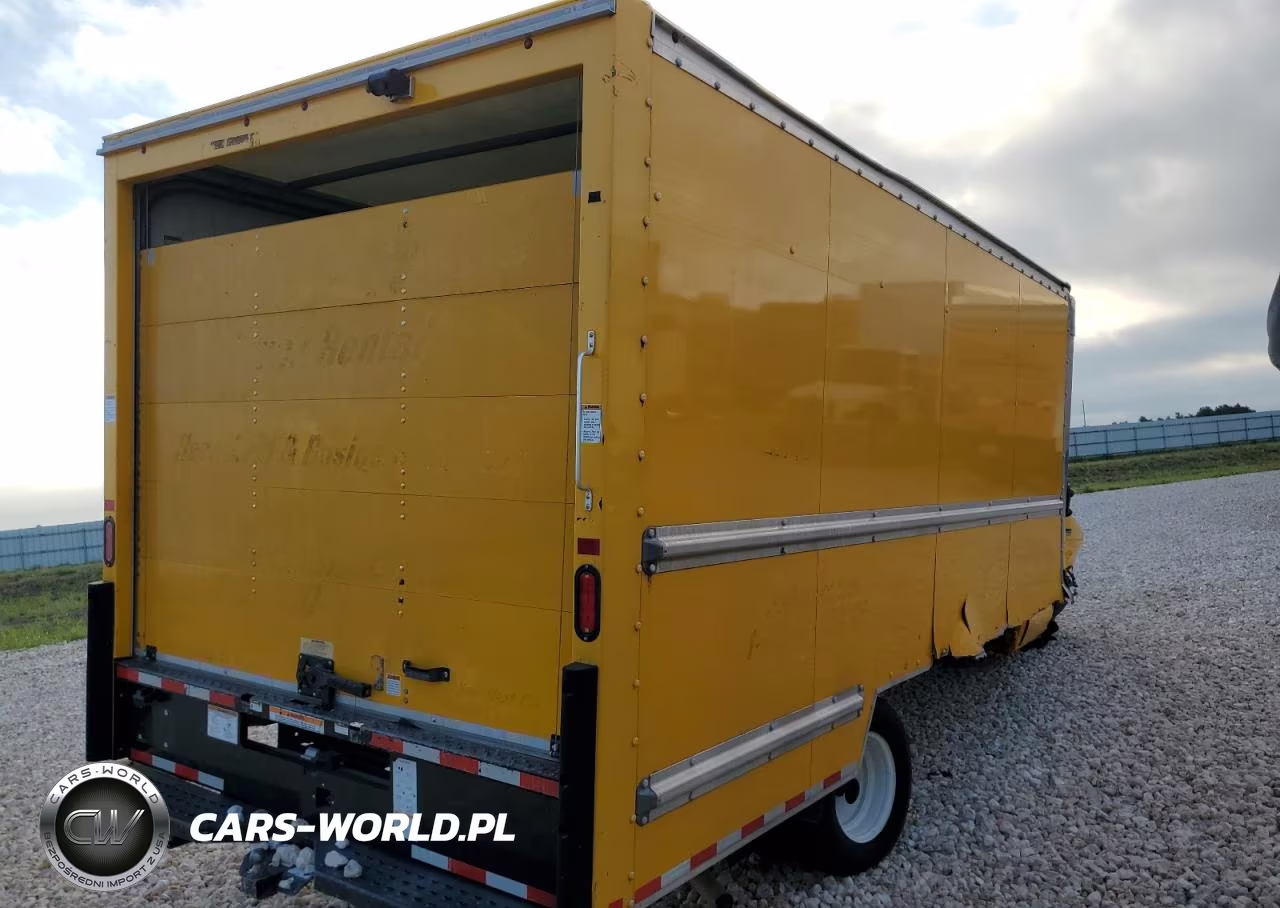 2021 Ford Econoline E350 Super Duty Cutaway Van VIN:1FDWE3FN8MDC03163 - 3