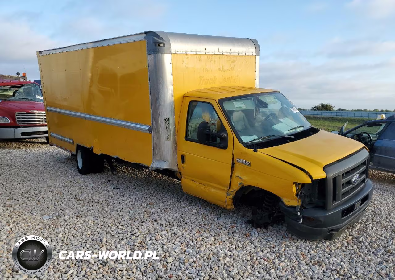 2021 Ford Econoline E350 Super Duty Cutaway Van VIN:1FDWE3FN8MDC03163 - 4