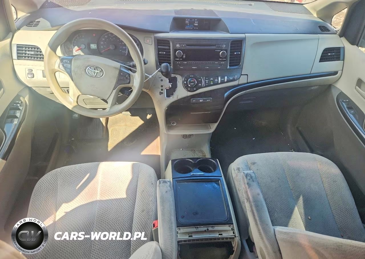 2013 Toyota Sienna Le VIN:5TDKK3DCXDS376409 - 8