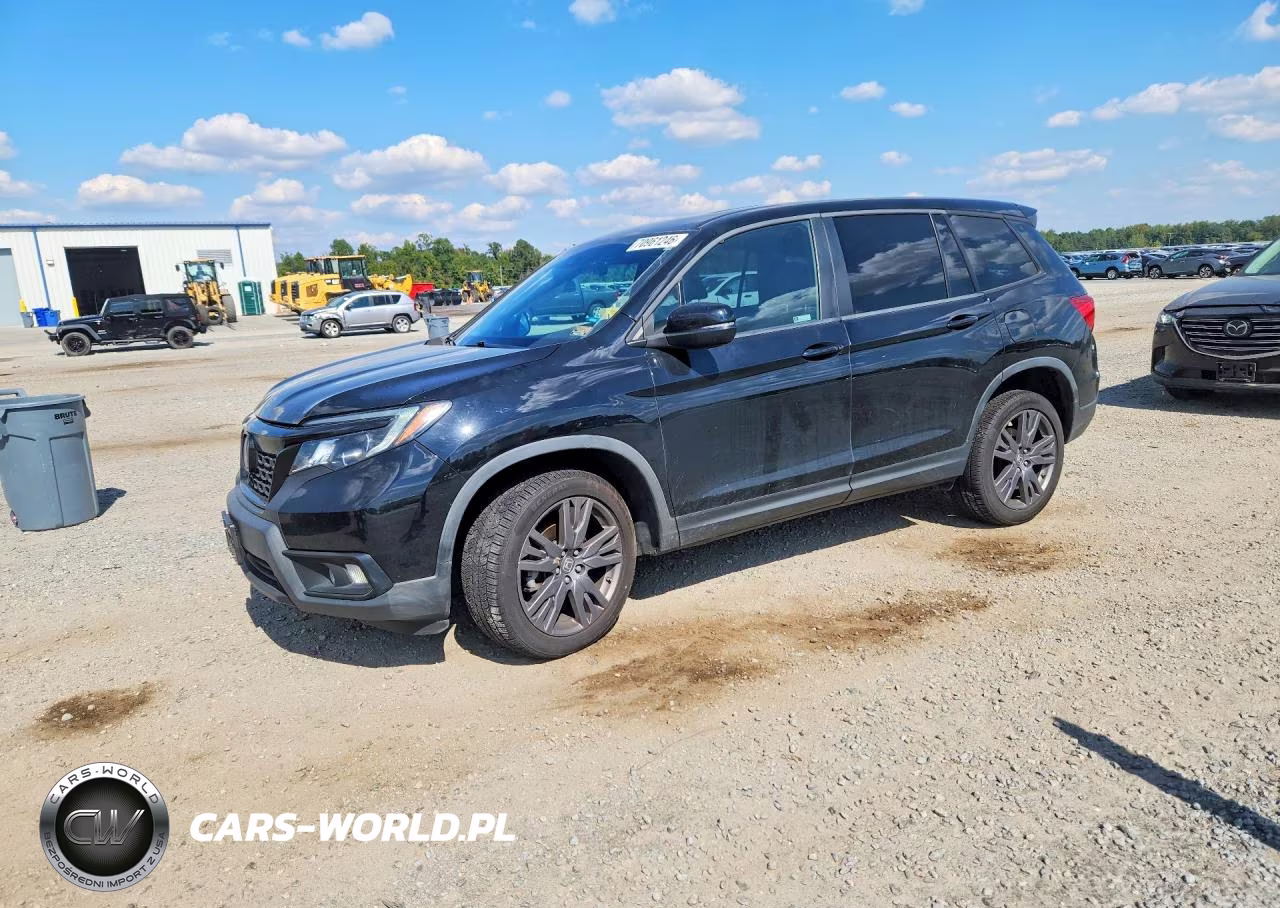 2019 Honda Passport Exl VIN:5FNYF8H5XKB006067 - 1