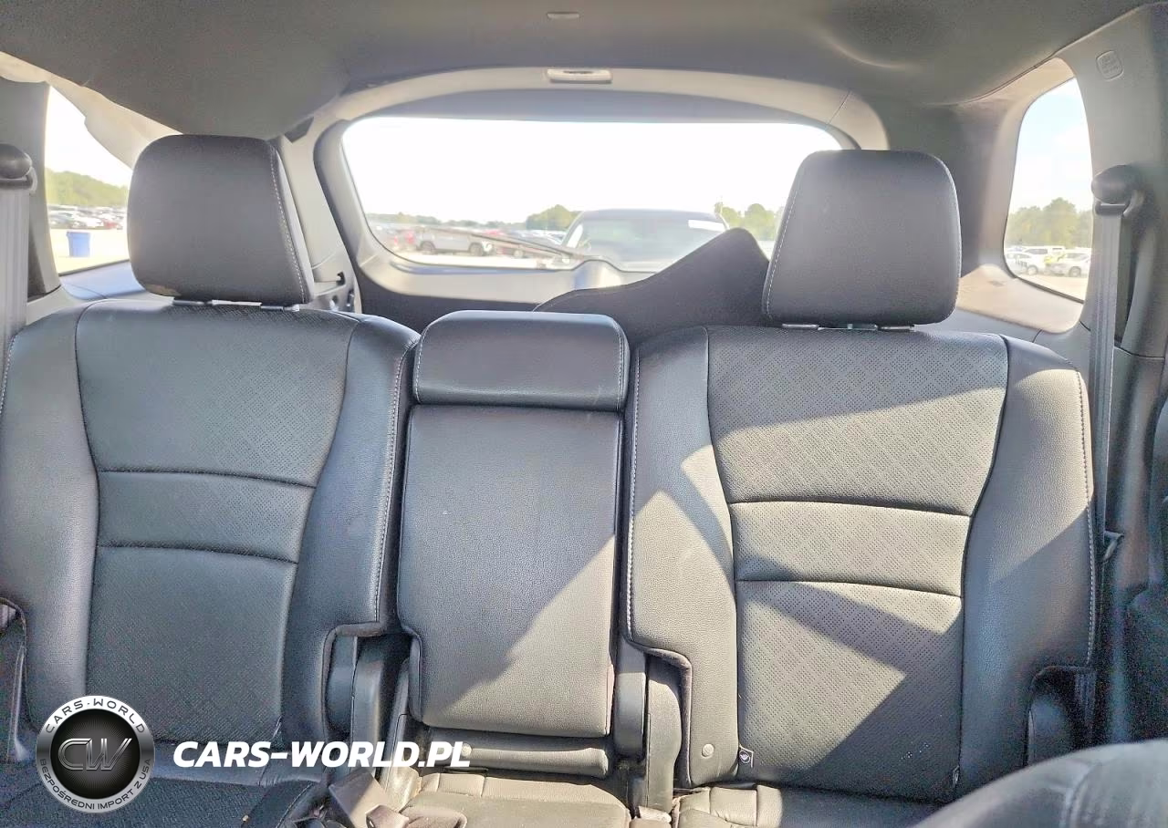2019 Honda Passport Exl VIN:5FNYF8H5XKB006067 - 10