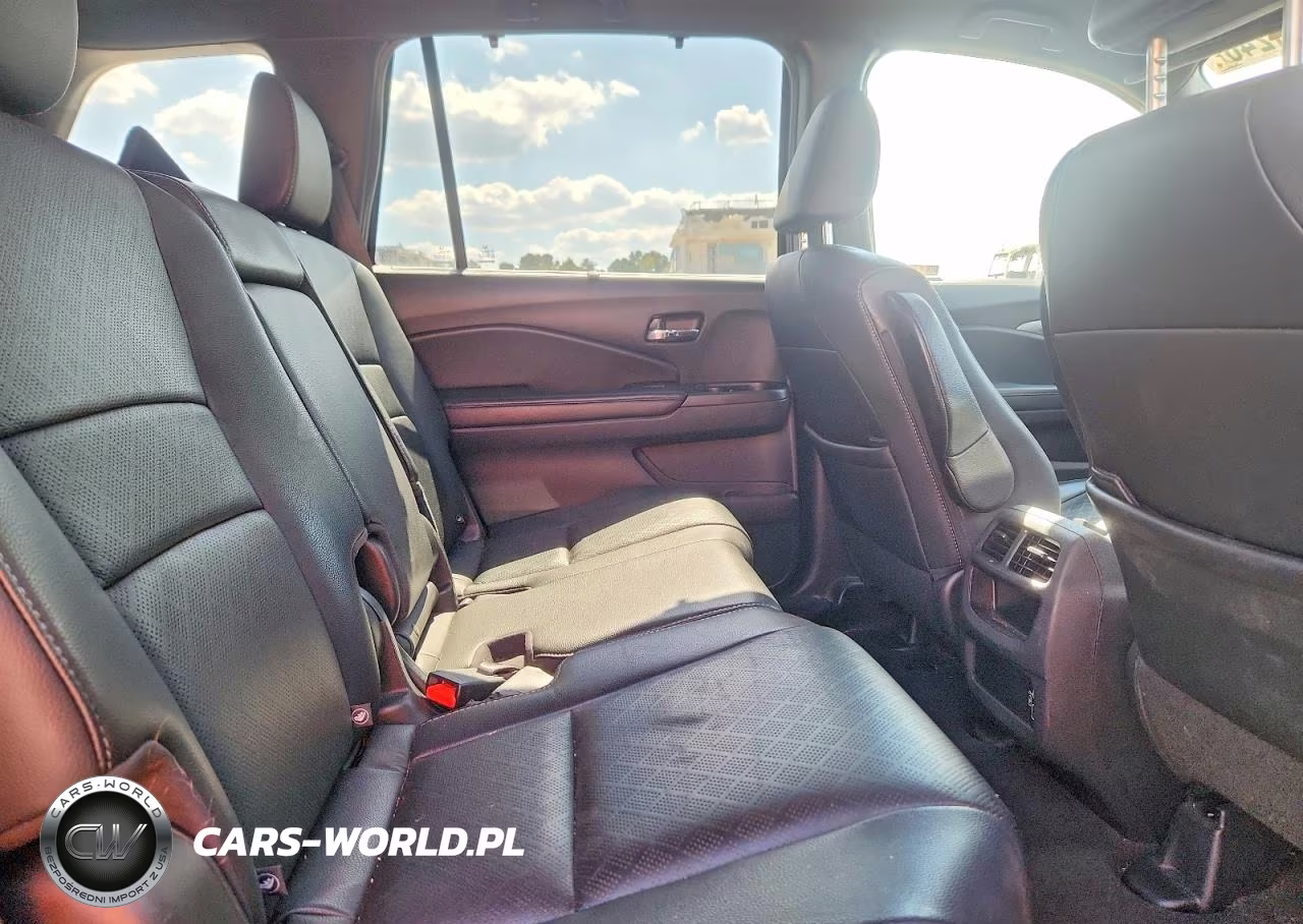 2019 Honda Passport Exl VIN:5FNYF8H5XKB006067 - 11