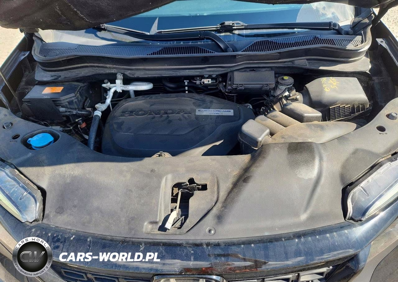 2019 Honda Passport Exl VIN:5FNYF8H5XKB006067 - 12