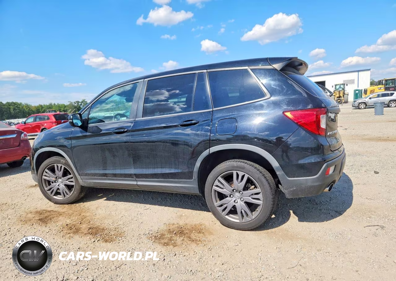2019 Honda Passport Exl VIN:5FNYF8H5XKB006067 - 2