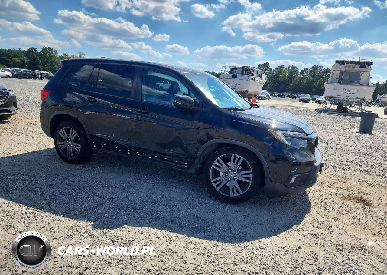 2019 Honda Passport Exl VIN:5FNYF8H5XKB006067 - 4