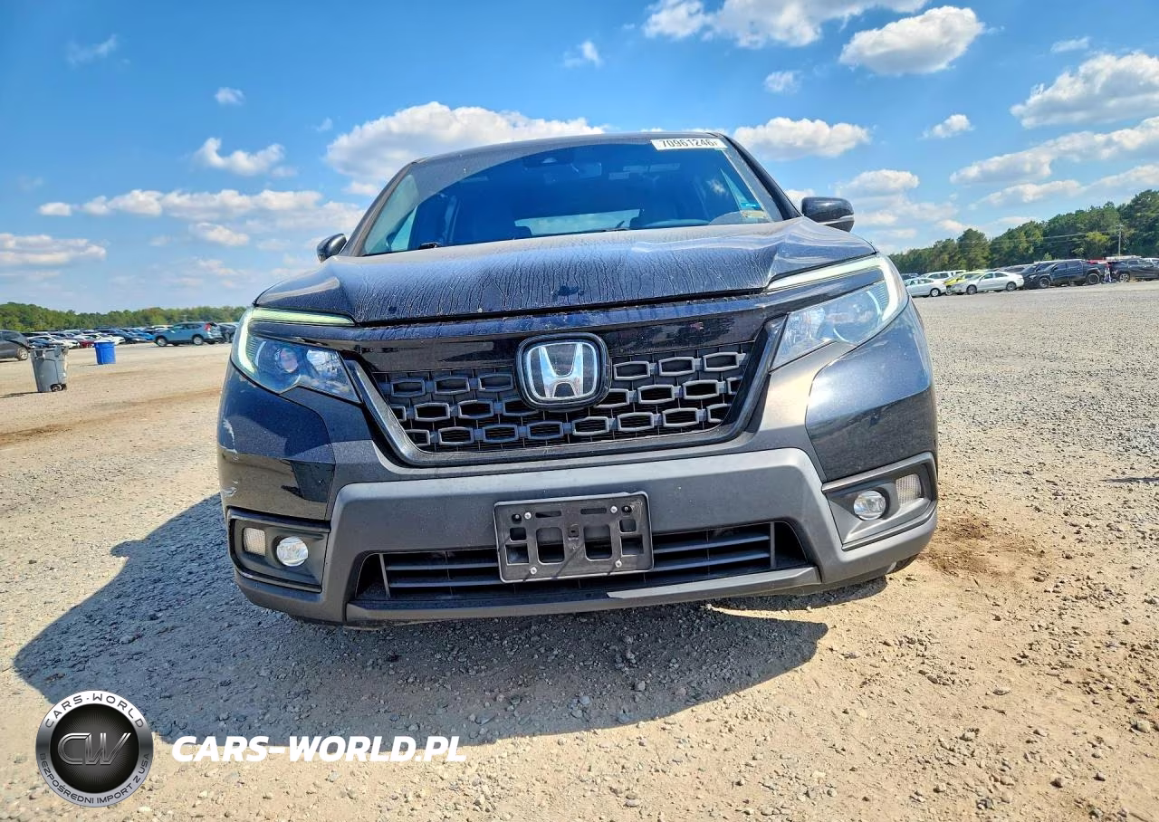 2019 Honda Passport Exl VIN:5FNYF8H5XKB006067 - 5