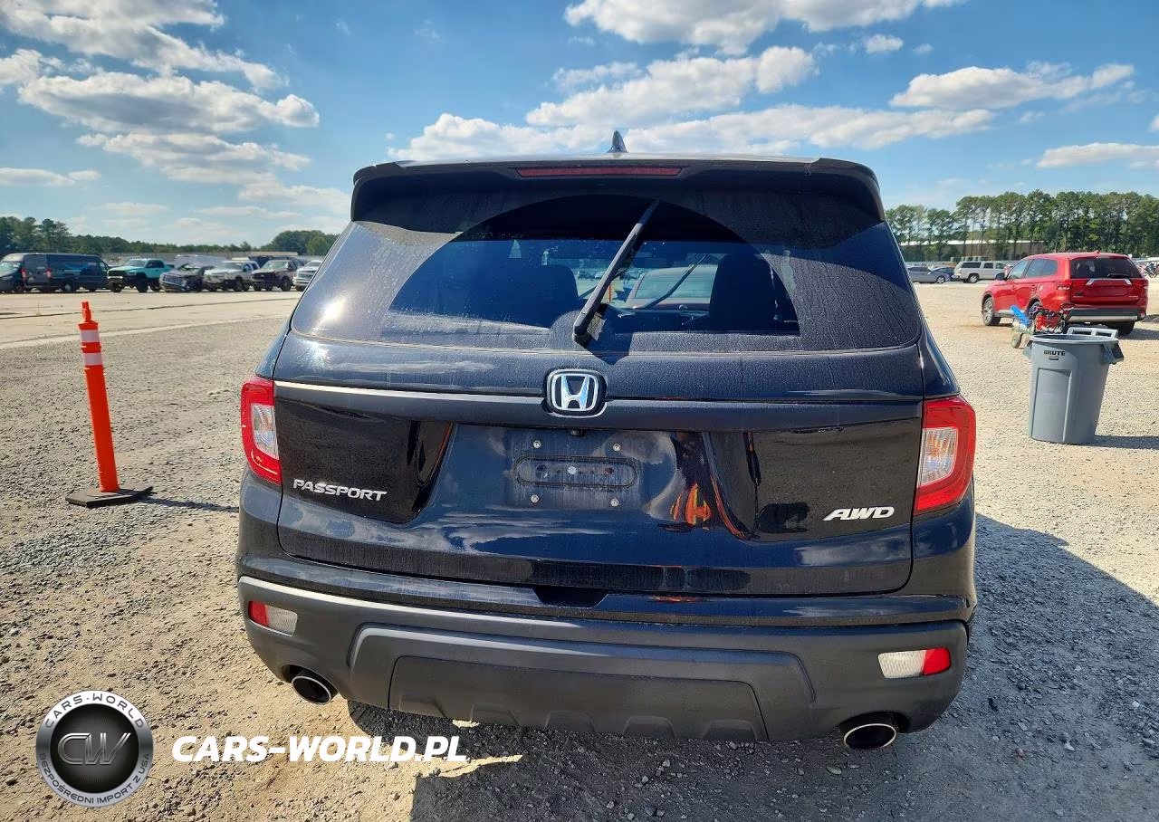 2019 Honda Passport Exl VIN:5FNYF8H5XKB006067 - 6