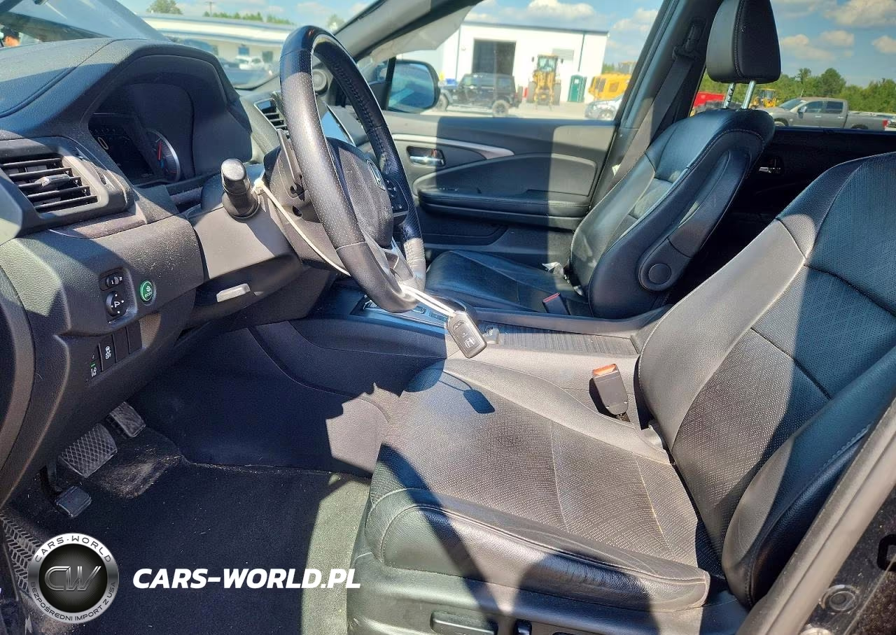 2019 Honda Passport Exl VIN:5FNYF8H5XKB006067 - 7