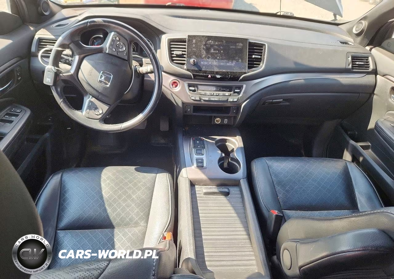 2019 Honda Passport Exl VIN:5FNYF8H5XKB006067 - 8