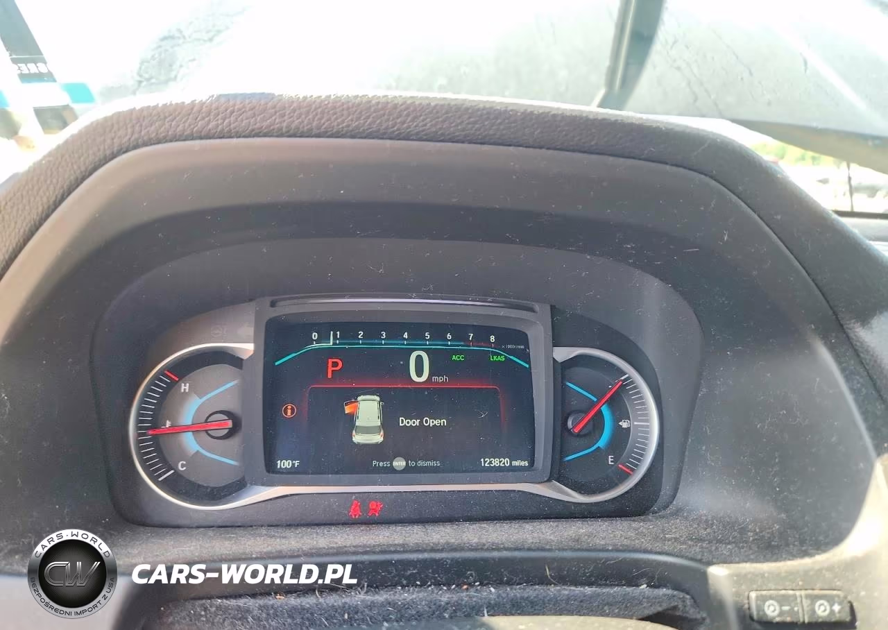 2019 Honda Passport Exl VIN:5FNYF8H5XKB006067 - 9