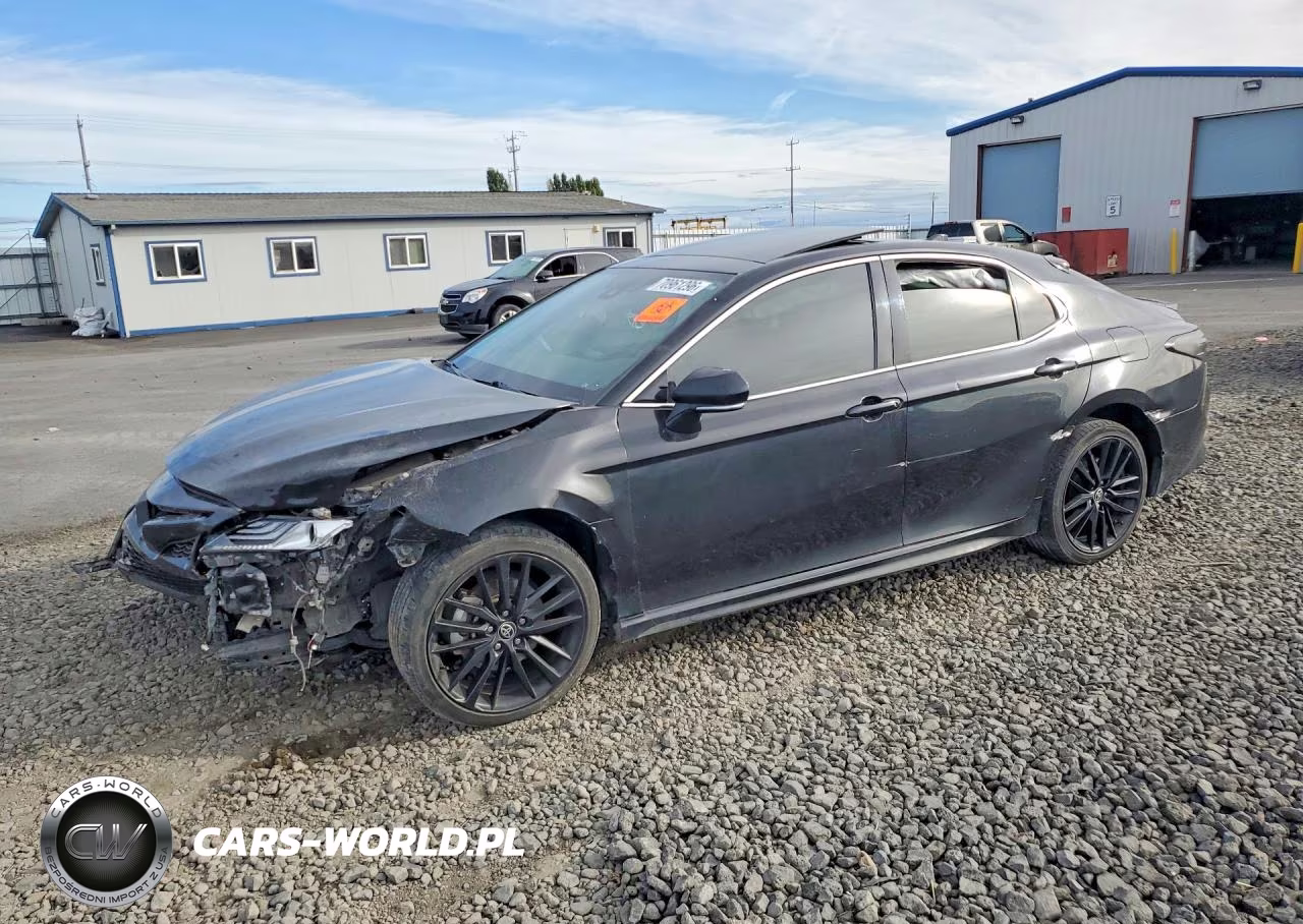 2024 Toyota Camry Xse VIN:4T1K61BK8RU125194 - 1