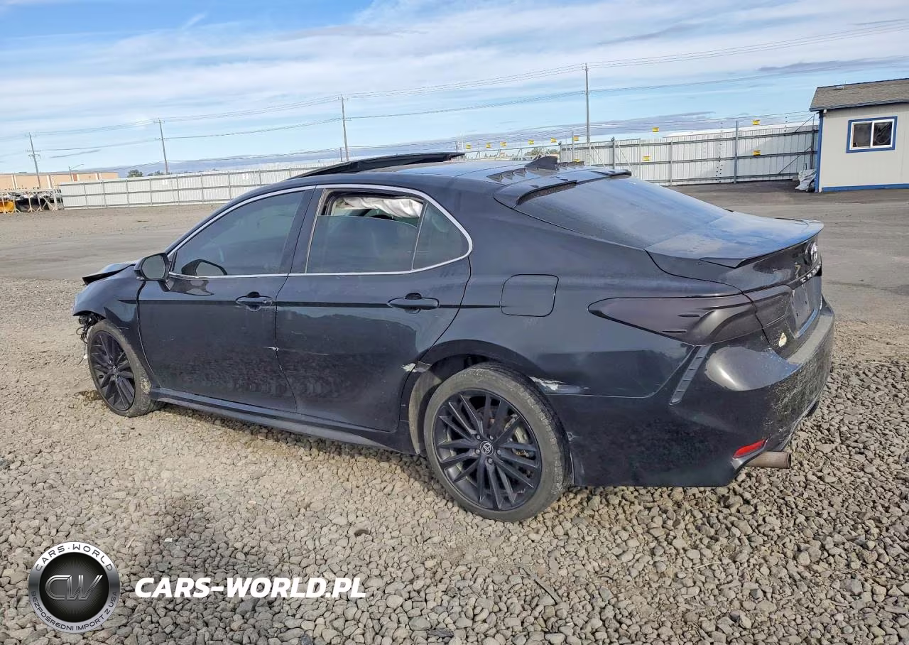 2024 Toyota Camry Xse VIN:4T1K61BK8RU125194 - 2