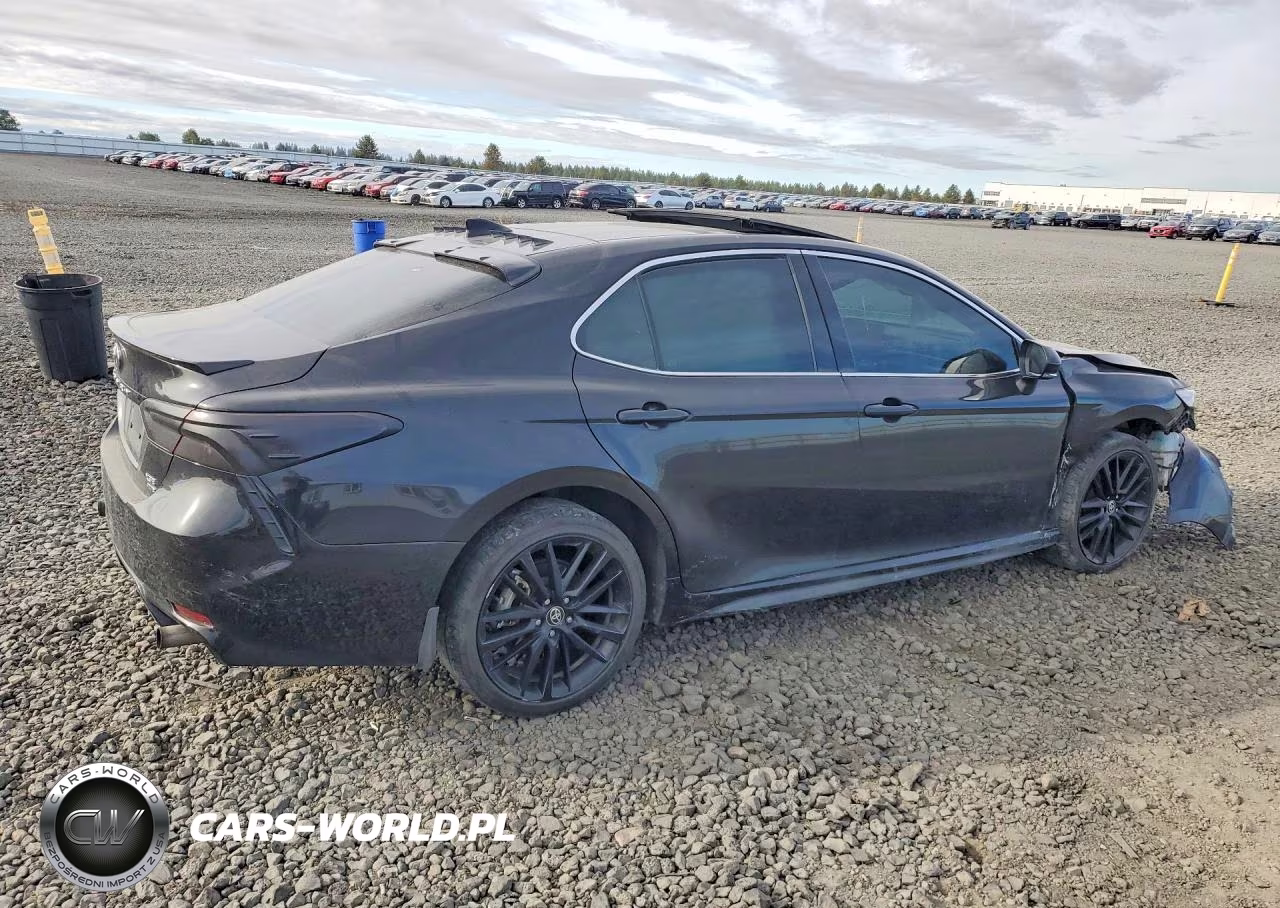 2024 Toyota Camry Xse VIN:4T1K61BK8RU125194 - 3