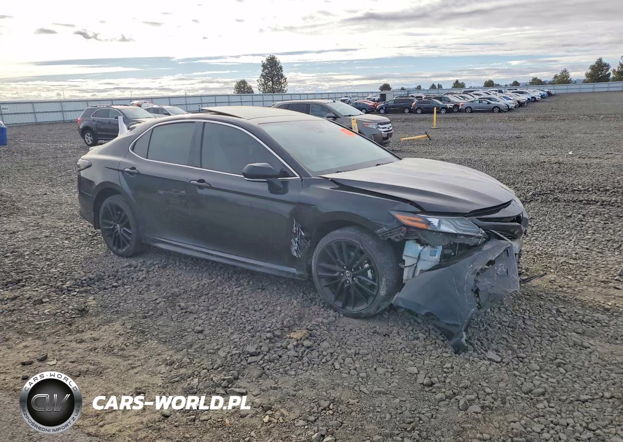 2024 Toyota Camry Xse VIN:4T1K61BK8RU125194 - 4