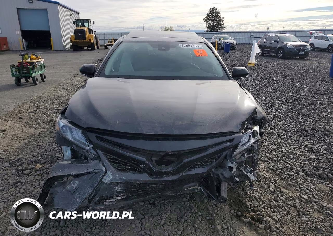 2024 Toyota Camry Xse VIN:4T1K61BK8RU125194 - 5