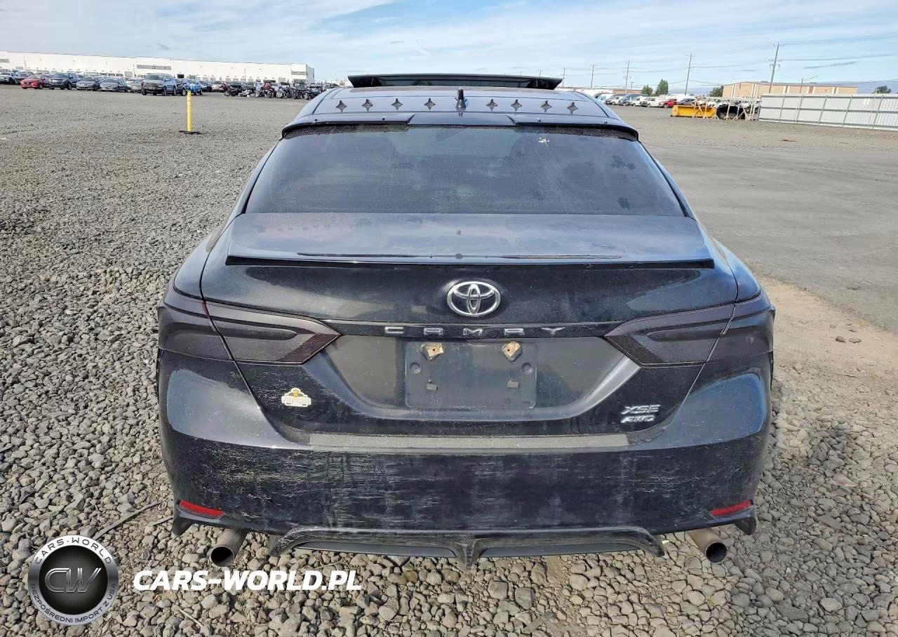 2024 Toyota Camry Xse VIN:4T1K61BK8RU125194 - 6