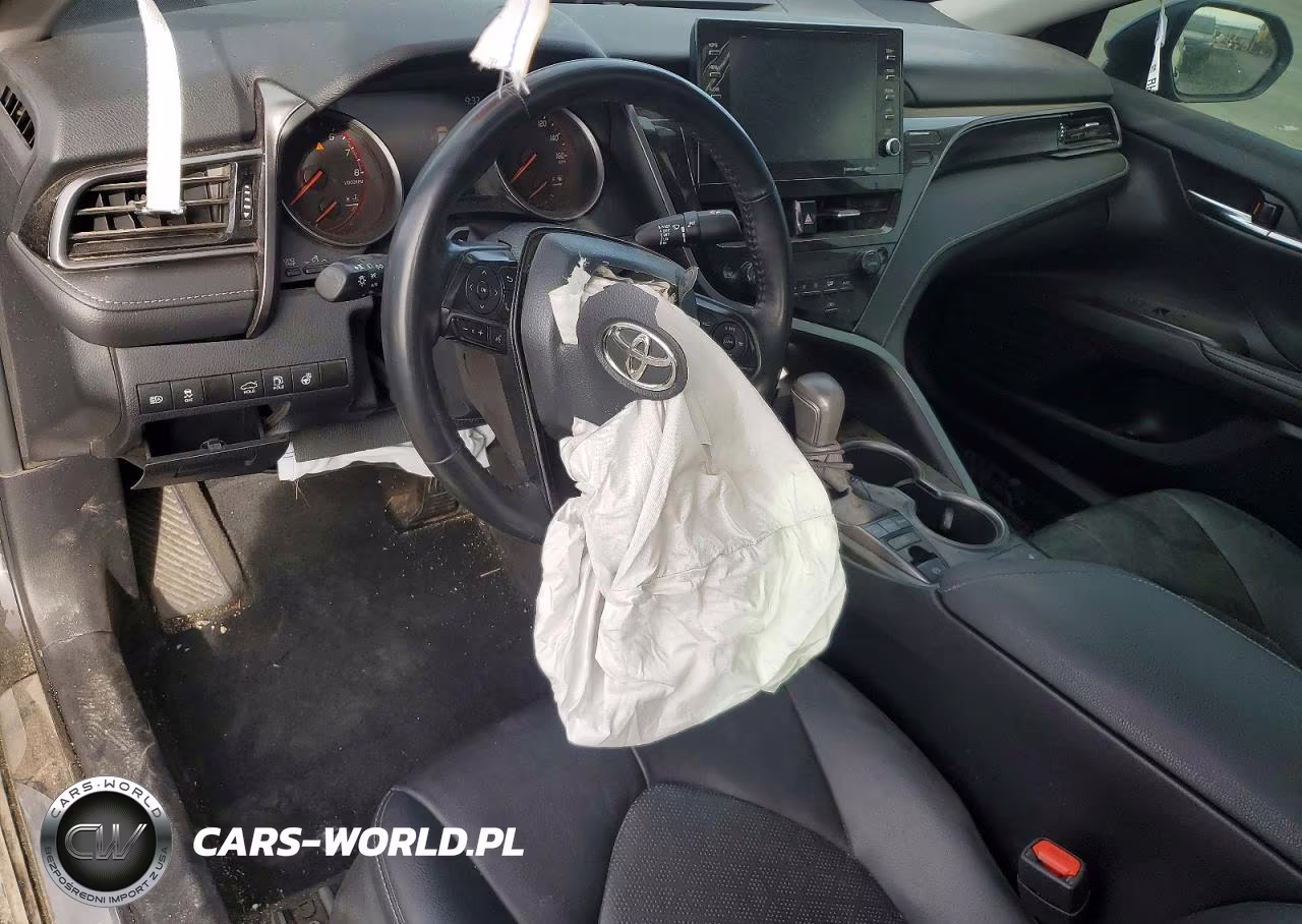 2024 Toyota Camry Xse VIN:4T1K61BK8RU125194 - 8