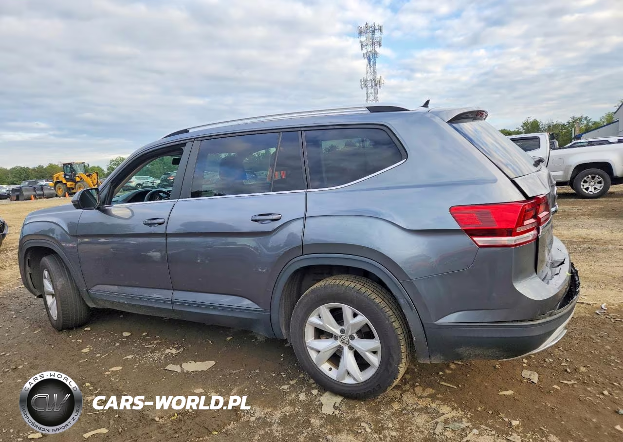 2018 Volkswagen Atlas S VIN:1V2GR2CA0JC545036 - 2