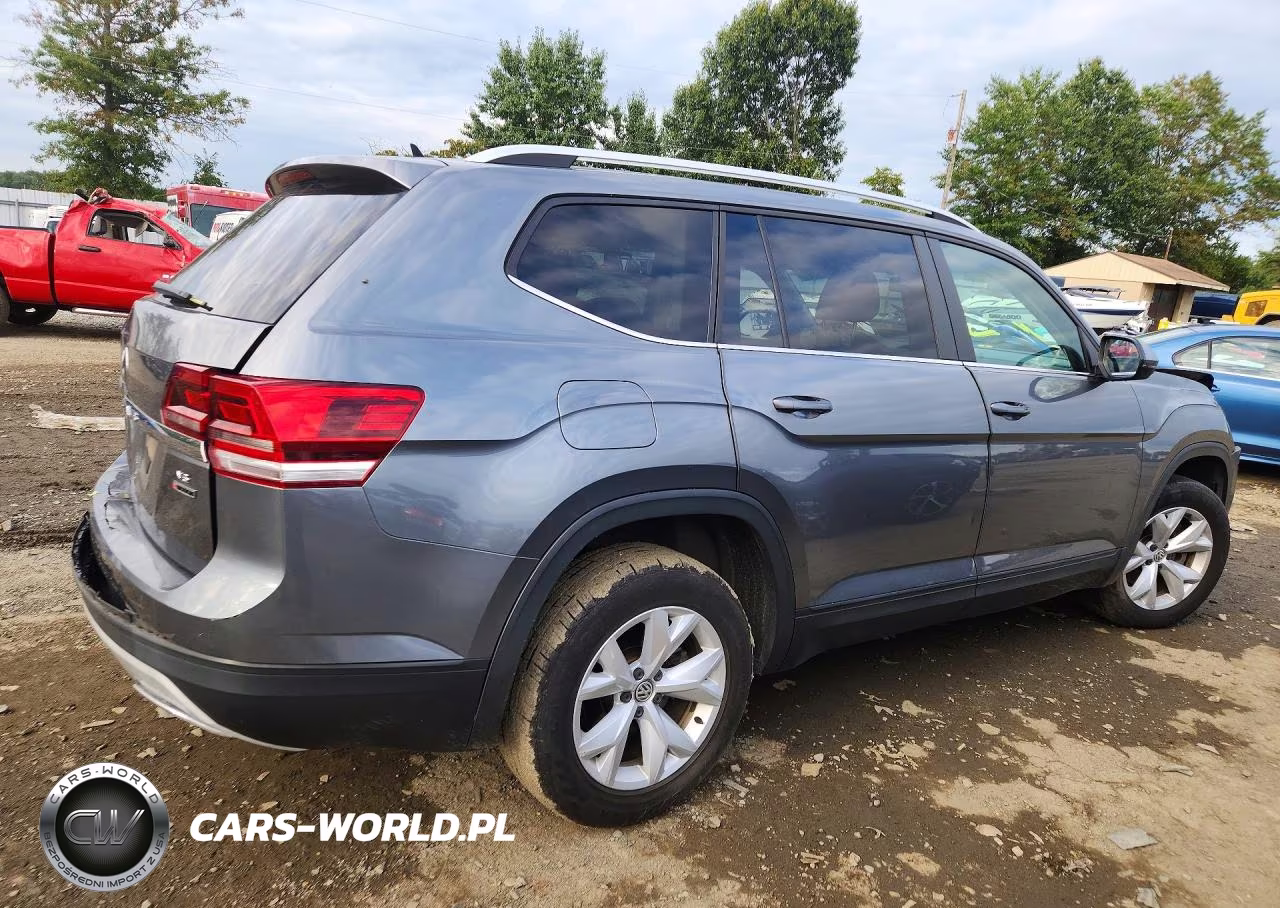 2018 Volkswagen Atlas S VIN:1V2GR2CA0JC545036 - 3