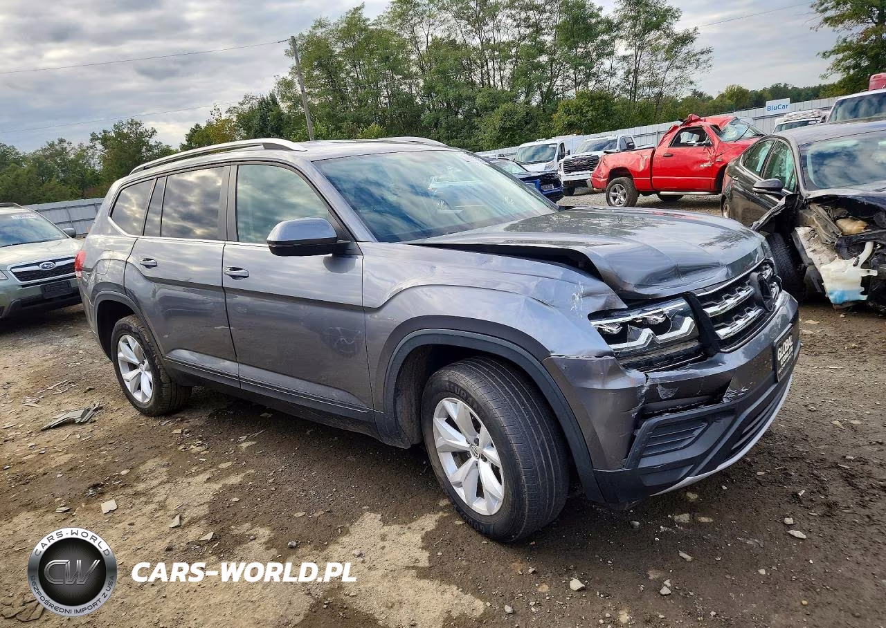 2018 Volkswagen Atlas S VIN:1V2GR2CA0JC545036 - 4