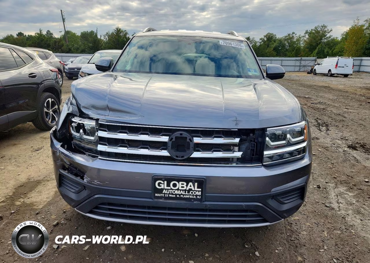 2018 Volkswagen Atlas S VIN:1V2GR2CA0JC545036 - 5