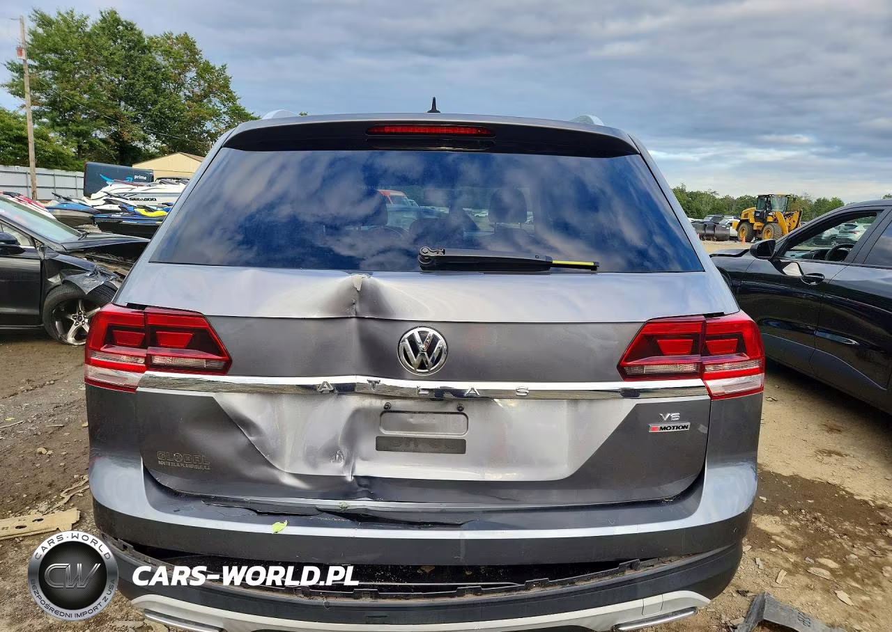 2018 Volkswagen Atlas S VIN:1V2GR2CA0JC545036 - 6