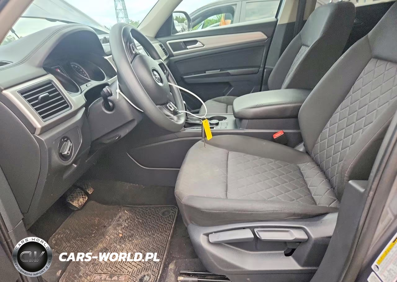 2018 Volkswagen Atlas S VIN:1V2GR2CA0JC545036 - 7