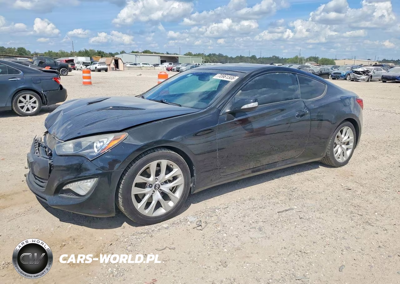 2013 Hyundai Genesis Coupe 3.8 Grand Touring – zdjęcie 1 z 12
