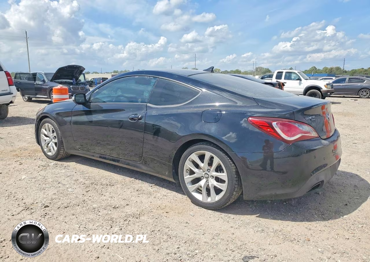 2013 Hyundai Genesis Coupe 3.8 Grand Touring VIN:KMHHU6KJ1DU105687 - 2