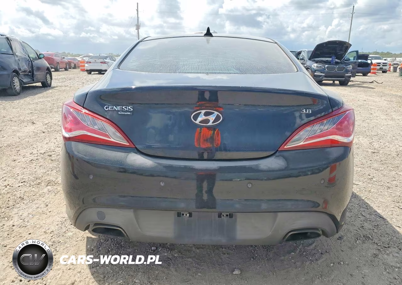 2013 Hyundai Genesis Coupe 3.8 Grand Touring VIN:KMHHU6KJ1DU105687 - 6