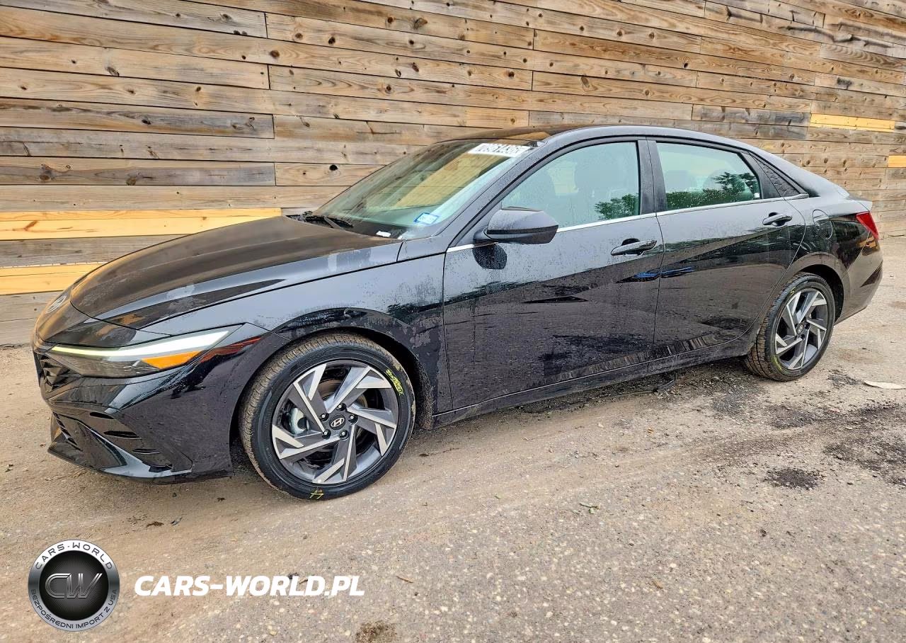 2025 Hyundai Elantra Sel VIN:KMHLS4DG4SU992088 - 1