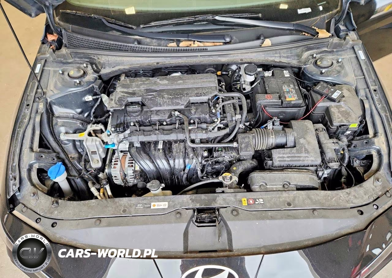 2025 Hyundai Elantra Sel VIN:KMHLS4DG4SU992088 - 11