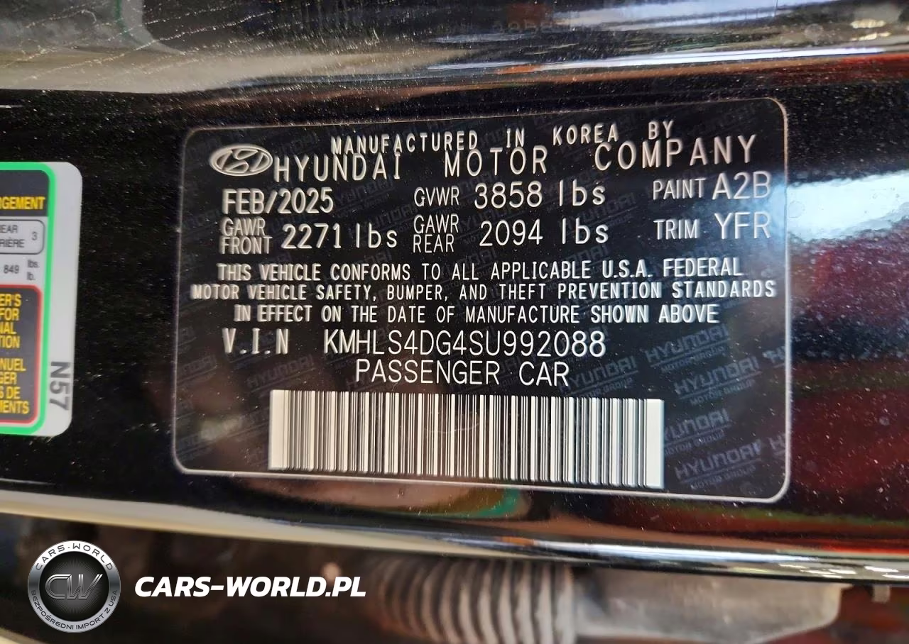 2025 Hyundai Elantra Sel VIN:KMHLS4DG4SU992088 - 13