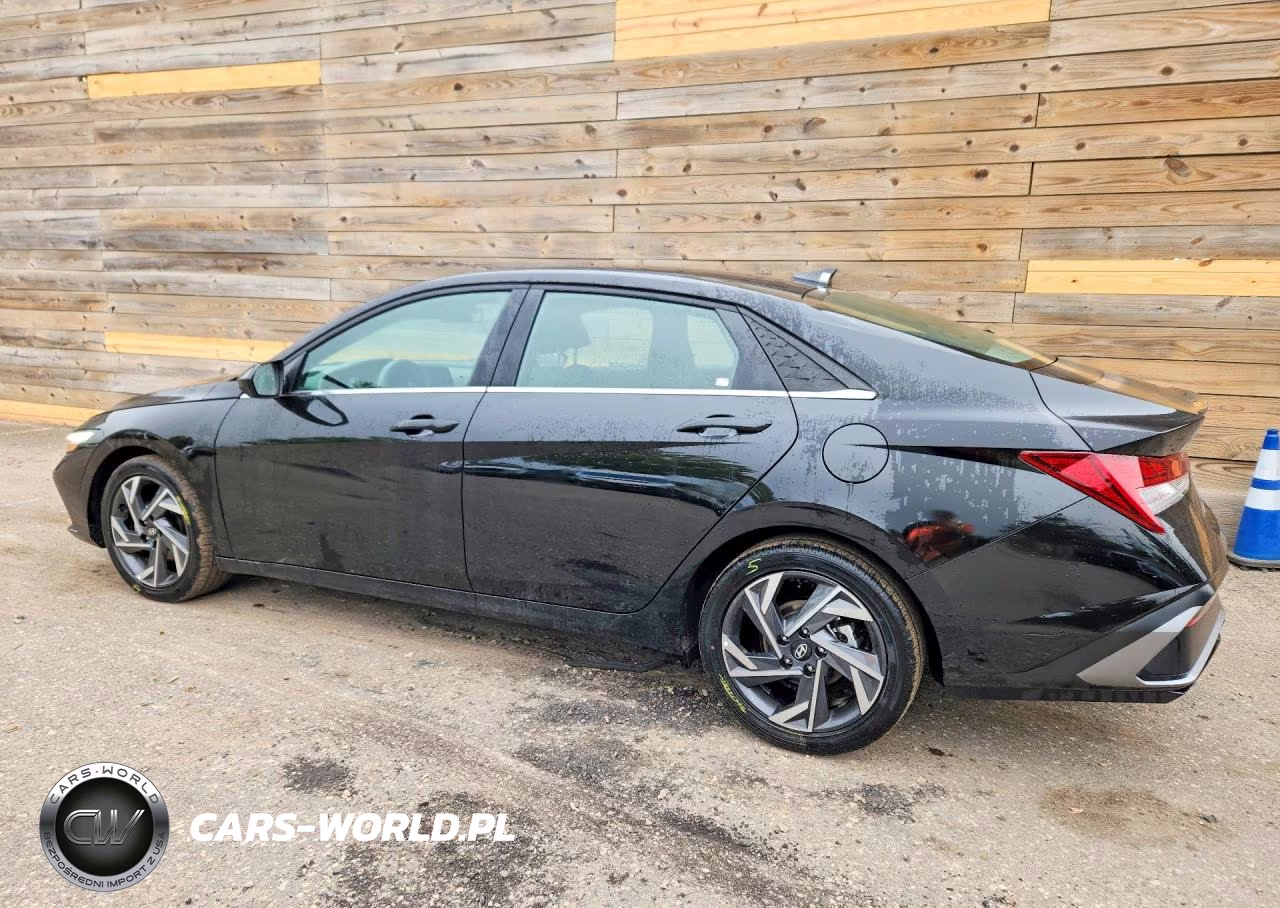 2025 Hyundai Elantra Sel VIN:KMHLS4DG4SU992088 - 2