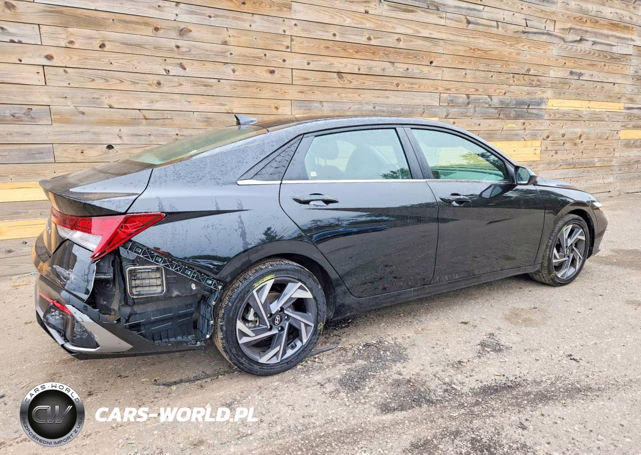 2025 Hyundai Elantra Sel VIN:KMHLS4DG4SU992088 - 3