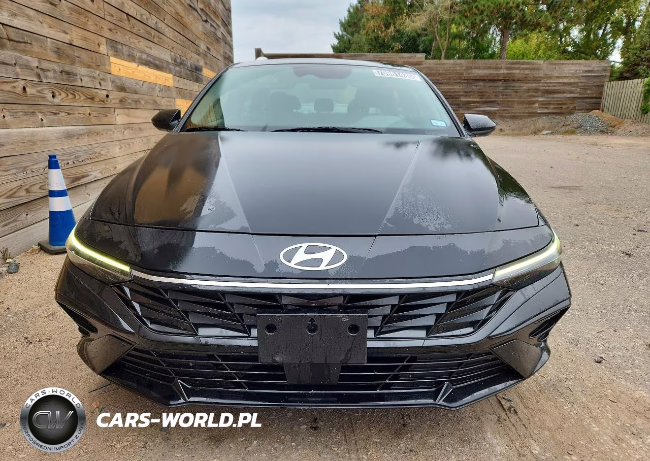 2025 Hyundai Elantra Sel VIN:KMHLS4DG4SU992088 - 5