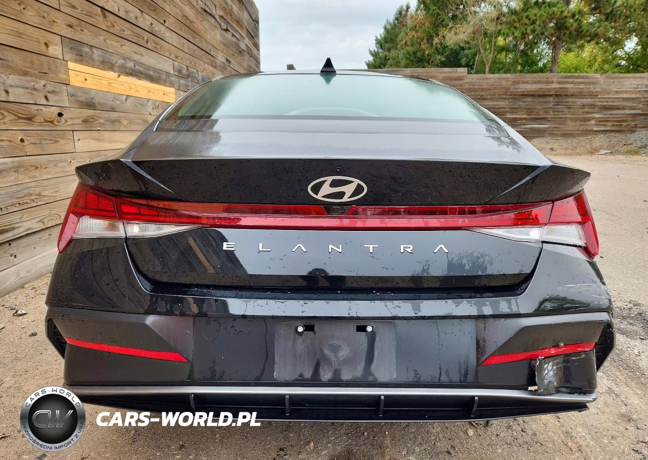 2025 Hyundai Elantra Sel VIN:KMHLS4DG4SU992088 - 6