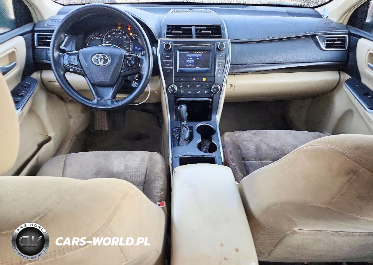 2015 Toyota Camry Le VIN:4T4BF1FK2FR484701 - 8