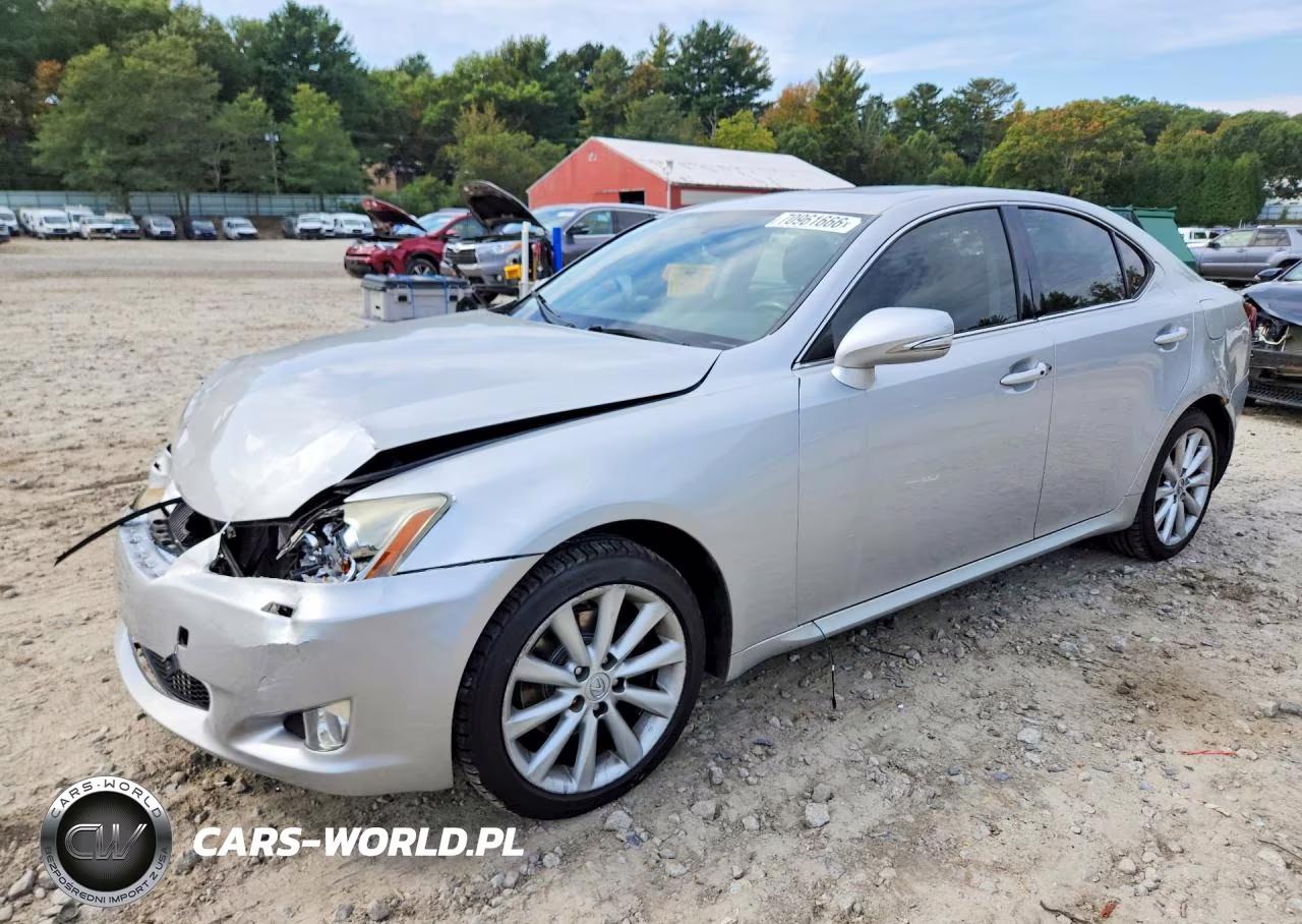 2010 Lexus Is 250 VIN:JTHCF5C24A5038789 - 1