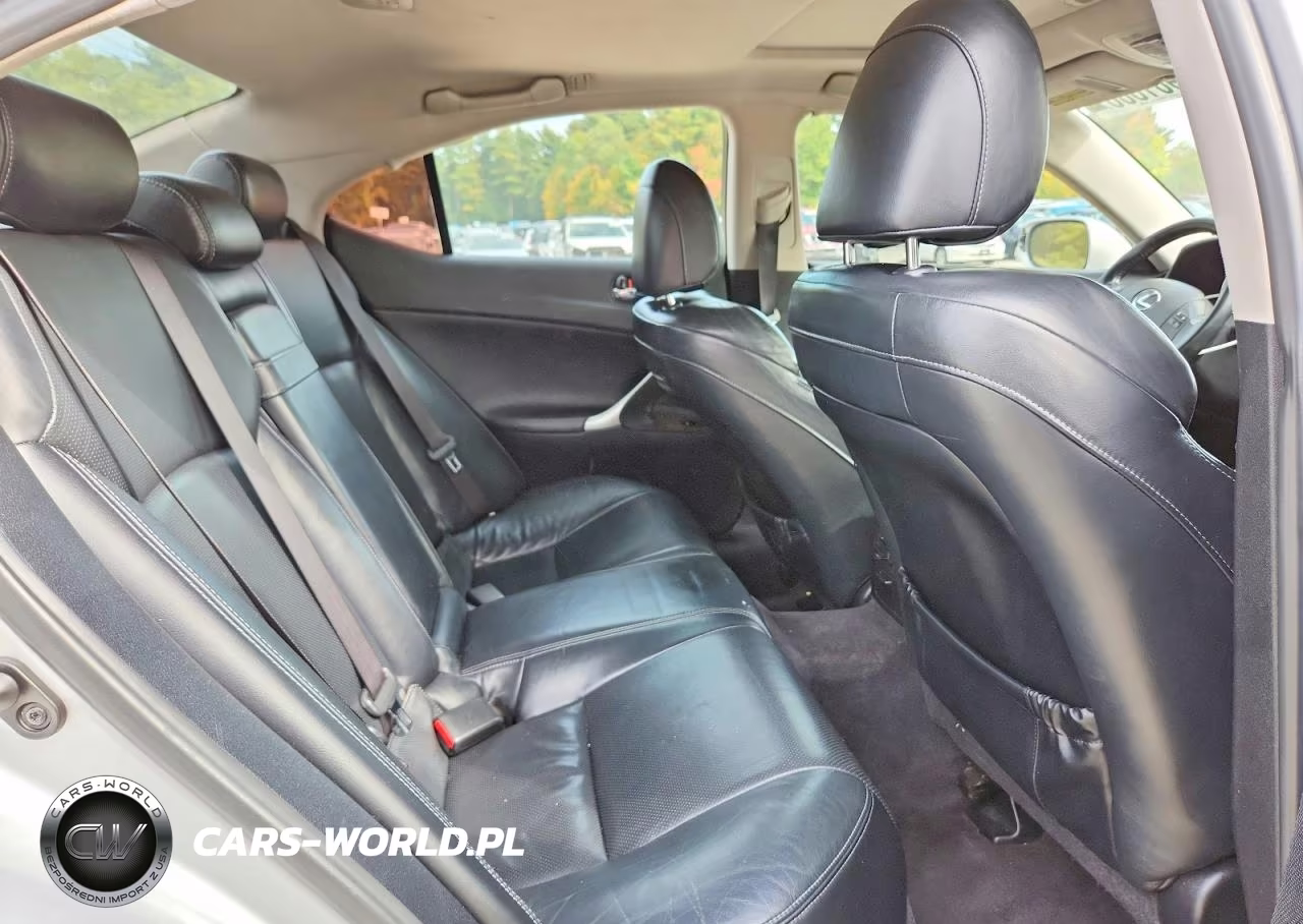 2010 Lexus Is 250 VIN:JTHCF5C24A5038789 - 10