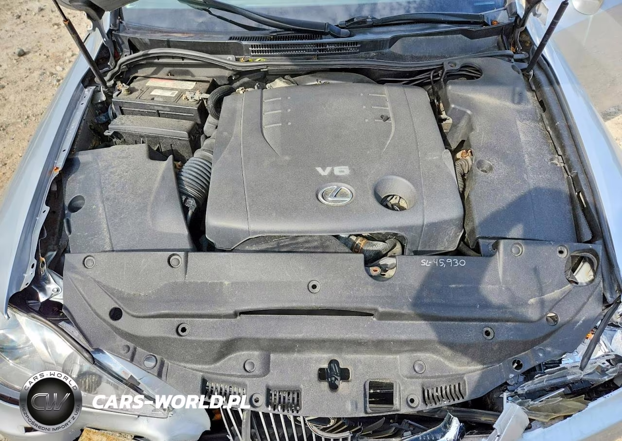 2010 Lexus Is 250 VIN:JTHCF5C24A5038789 - 11