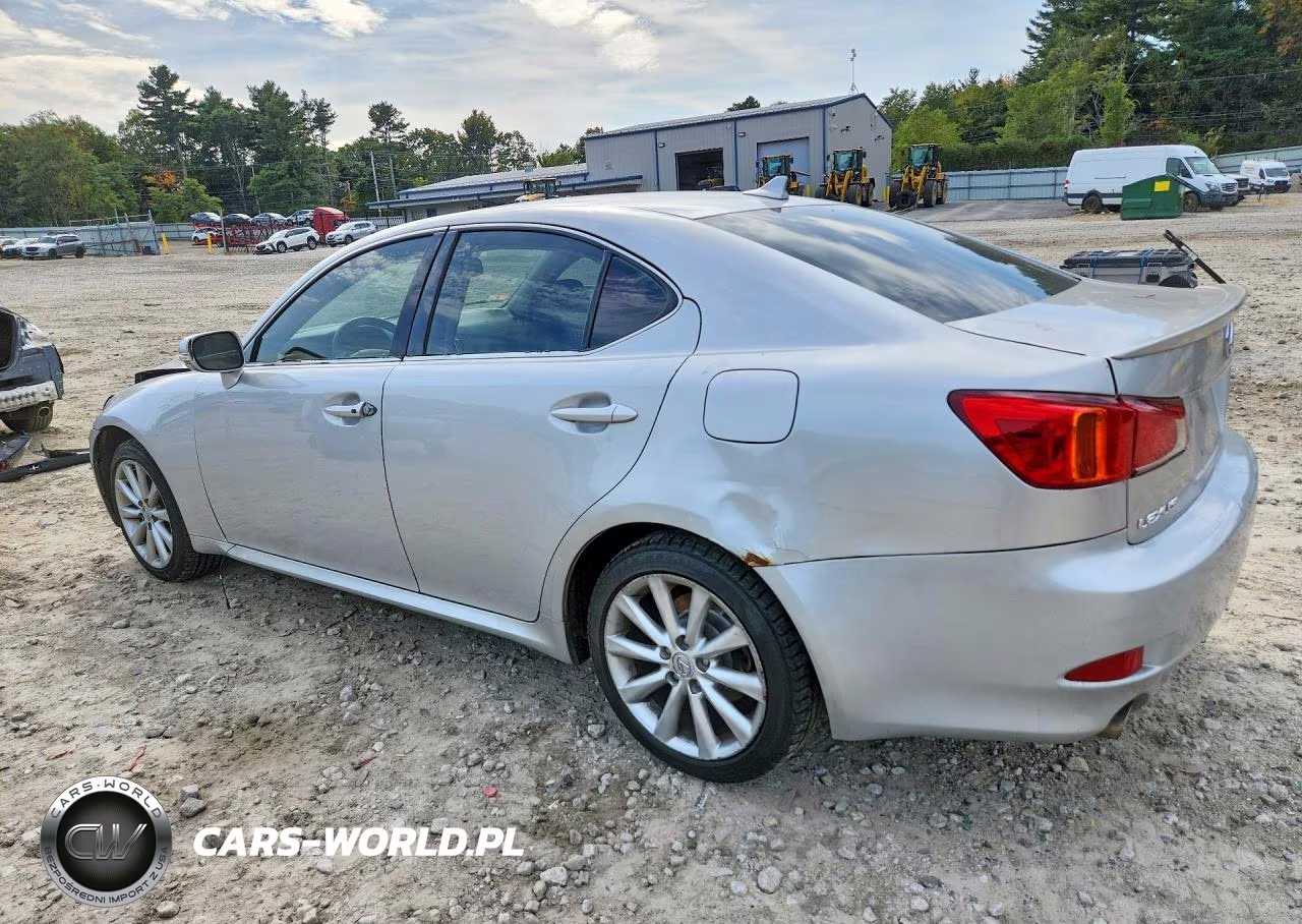 2010 Lexus Is 250 VIN:JTHCF5C24A5038789 - 2
